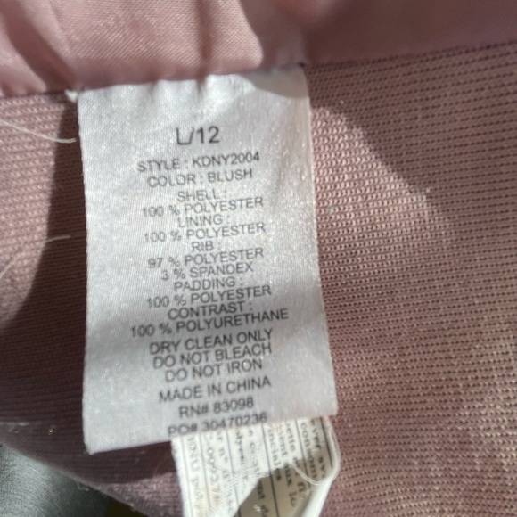 Girls’ Ci Sono dusty rose jacket size L/12 - Picture 6 of 6